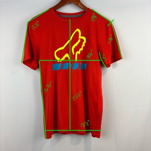 Fox Riders TRUDRI T-Shirt - Picture 7 of 7